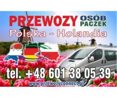 BUSY POLSKA - HOLANDIA BEZ PRZESIADEK TANIO SZYBKO BEZPIECZNIE +48 601 380 539